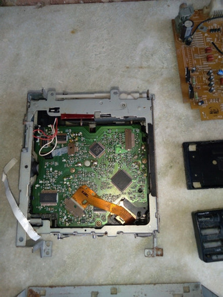 Repuestos Compactera Nakamichi 1