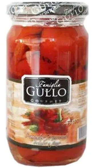 Pimiento Morrón Agridulce Gullo Frasco De Vidrio X 330 Gr 0