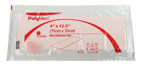 Aposito  Para Cuidado De Heridas Marca Polymem 10x32 1