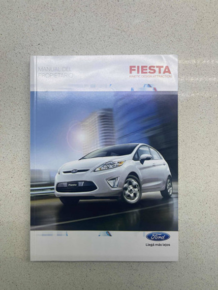 Manual Propietario Ford Fiesta Kinetic 10/13 Original 0
