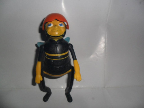 Abeja Abejita Bee Movie Muñeco Miniatura Juguete Mc Donald 0