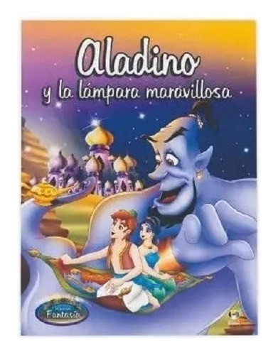 Aladino - Rincon De Fantasia - Libro Infantil 0