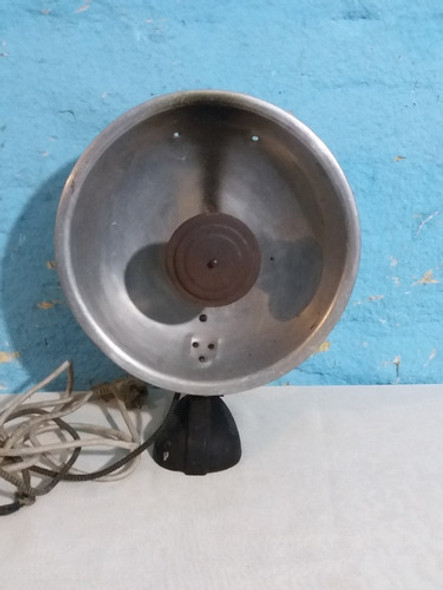 Antiguo Vintage Estufa Electrica Ho Aluminio 30cm Ala Vista 0