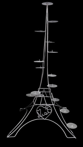 Ceremonial De Velas Torre Eiffel En Hierro,15 Años 0