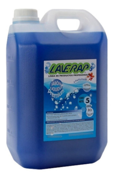 Jabon Liquido Premium Laverap X 5 Litros (cod.6276) 0 Jabon Liquido Premium Laverap X 5 Litros (cod.6276) 0