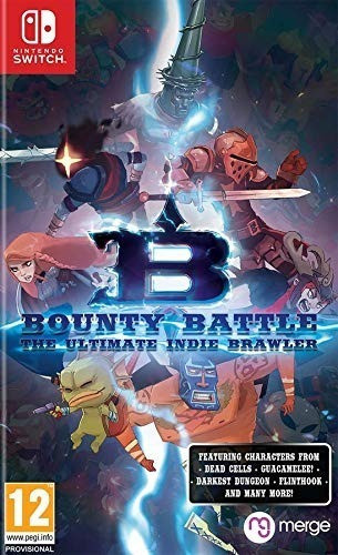 Bounty Battle The Ultimate Indie Brawler Nuevo Fisico Switch 0