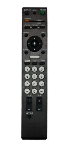 Control Remoto Led Smart Lcd410 Sony Klv-32m400a - Rmya 008 0