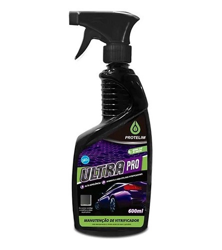 Produto Para Manutenção Vitrificação Sio2 Ultra Pro Protelim 0