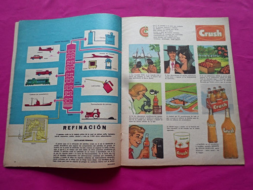 Revista Billiken N° 2331 Año 1964 Con Lamina El Dique 1