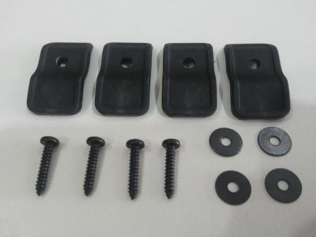 Grade Para Boca De 15 Pol Com Borda Emborrachada 1