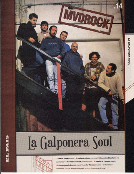 Rock Nacional Galponera Soul Archivo El Pais Fasciculo 2003 0