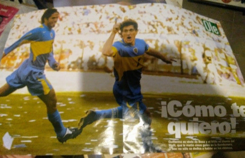 Poster Doble Boca Guillermo Y Delgado 0