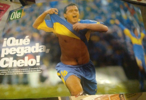 Poster Doble Boca Guillermo Y Delgado 1