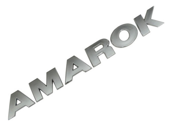 Emblema Insignia Palabra Amarok Volkswagen 0