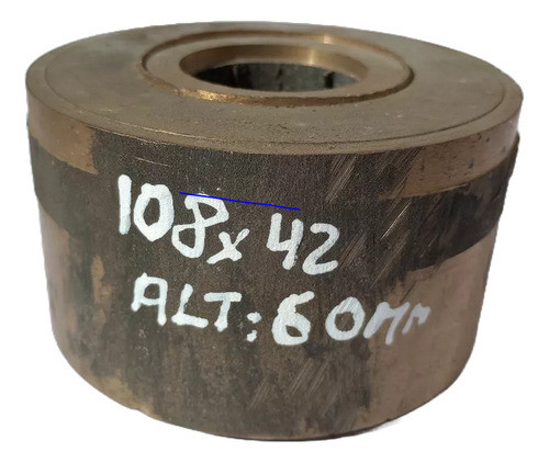 Bujes De Bronce, Barrotes, Colada Recorte 108 X 42mm- L:60mm 0