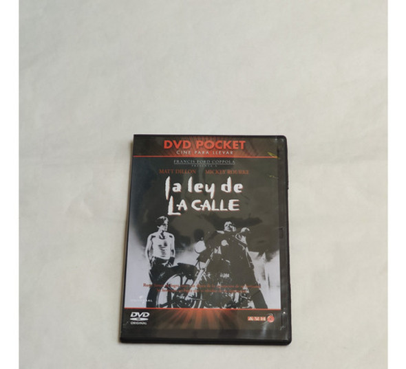 Dvd La Ley De La Calle Francis Ford Coppola Matt Dillon 0