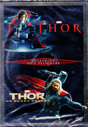 Thor / Thor Un Mundo Oscuro (2 Dvd) - Orig. Cerrado - Mcbmi 0
