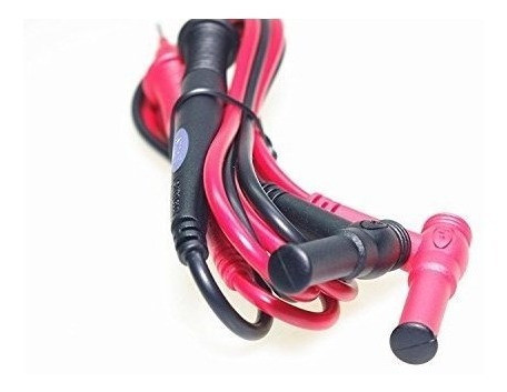 Smakn 1 Par Rojo / Negro 1m Industrial Resistente 1000v / 20 1