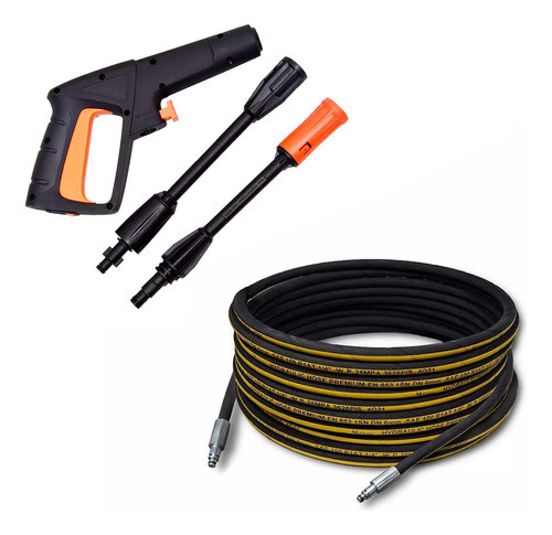 Lanza Y Manguera 5 Mts Hidrolavadora Black Decker Bw13 15 17 0