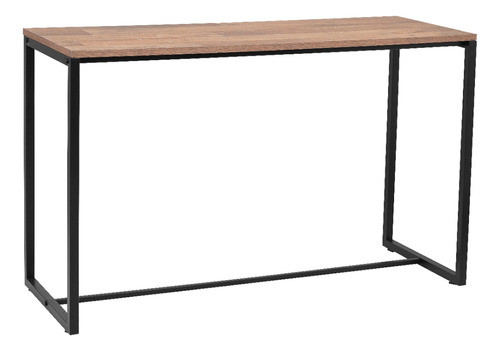 Aparador Para Cozinha Sala Estilo Industrial Preto Fosco 1