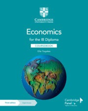 Economics For The Ib Diploma -  Coursebook W/digital Acces 0