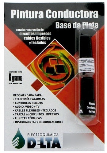 Pintura De Plata 6g 0
