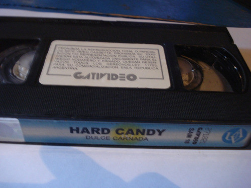 Vhs Hard Candy Dulce Carnada 0