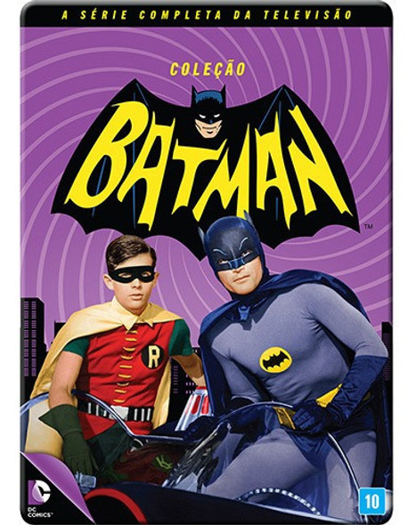 Batman / A Série Completa Da Tv + Filme Batman De 1966 0