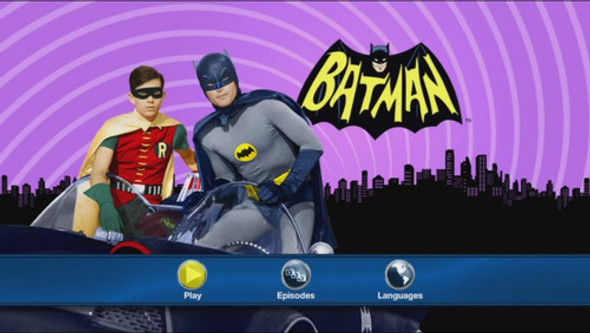 Batman / A Série Completa Da Tv + Filme Batman De 1966 1