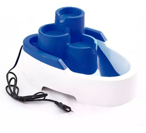 Fonte Durapet Agua Filtrada Para Caes E Gatos Bivolt Azul 0