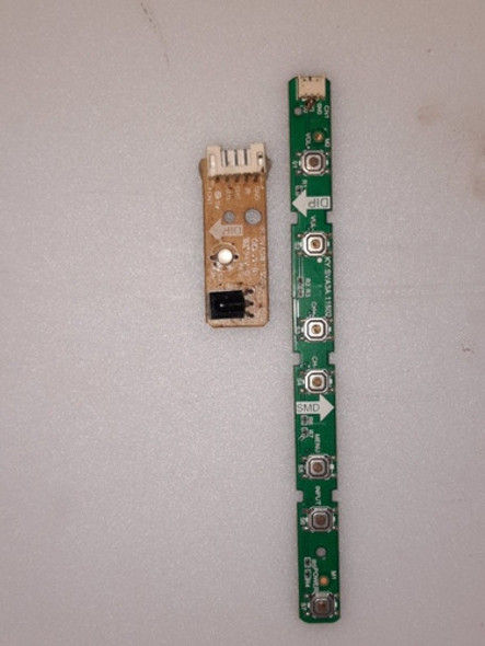 Botonera/infrarrojo Ken Brown Kb 32-211-led 0