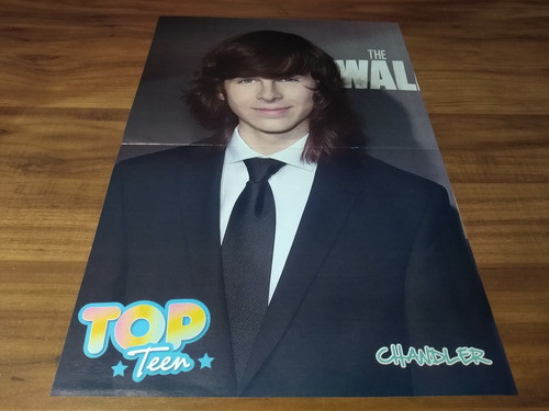 (u002) Poster The Vamps * Chandler Riggs * 45 X 31 1