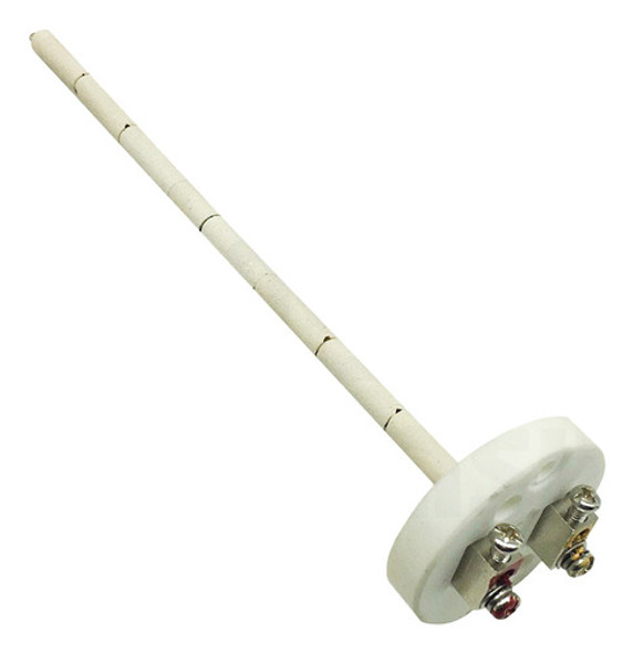 Termopar Sensor Tipo K Ceramico 45cm Alta Temperatura 1300°c 0