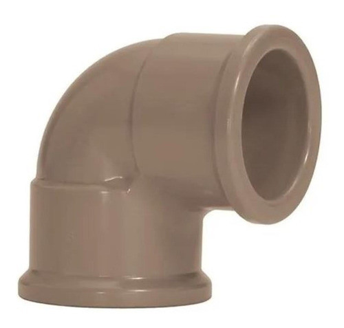 Codo 90º Agua Fria Riego Pvc Soldable 50mm 0