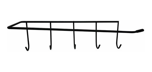 Organizador Utensilios Acero 27x9x7.5cm Negro 0