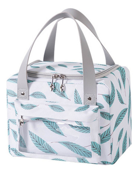 Lunchera Escolar Bolsillo Externo Con Ventana - Chica 0 Lunchera Escolar Bolsillo Externo Con Ventana - Chica 0