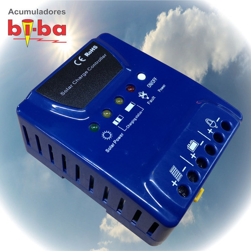 Regulador De Voltaje Panel Solar C-12v/24v 20a Enertik 1