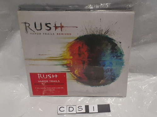 Rush - Vapor Trails Remixed - Cd Nacional Nuevo Cerrado 0