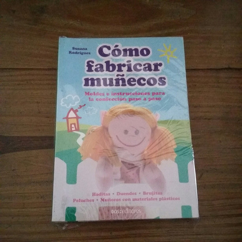 Libro Como Fabricar Muñecos Con Moldes Y Paso A Paso (67) 0