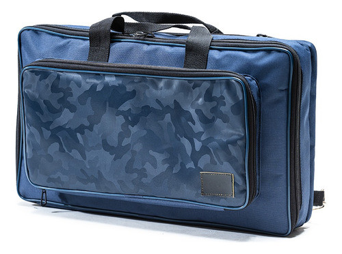 Funda Bolso Mochila Azul Para Consola Pioneer Ddj 400 Rb 0