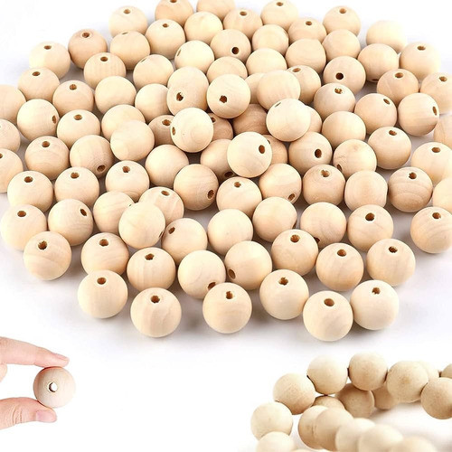 Bolitas/esferas De Madera De 19mm X50 Unidades 1