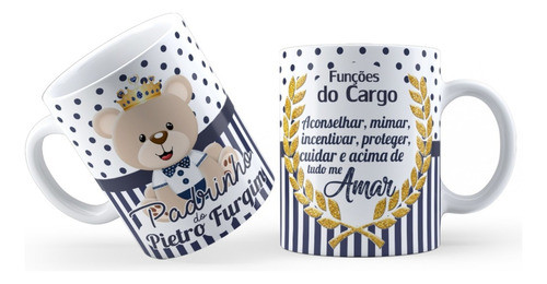 Pack De Artes Para Canecas De Padrinhos - Ref.: 2105 1