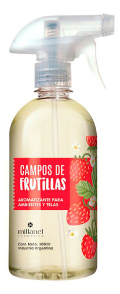Aromatizante Millanel Campos De Frutillas 500ml 0 Aromatizante Millanel Campos De Frutillas 500ml 0