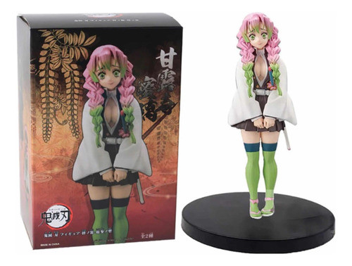 Figura De Coleccion Demon Slayer Mitsuri Kanjori Importado 0