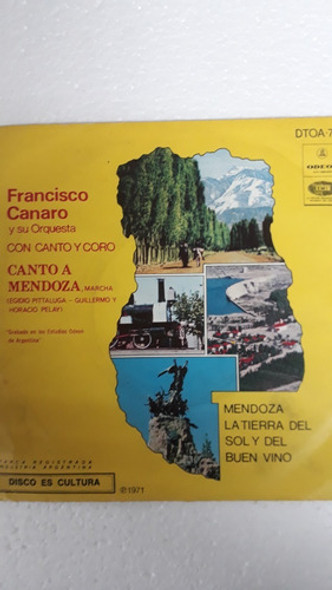 Francisco Canaro - Canto A Mendoza - Simple / Kktus 0 Francisco Canaro - Canto A Mendoza - Simple / Kktus 0