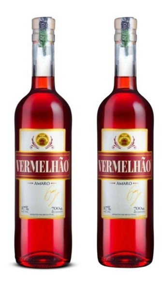 2 Aperitivo Vermelhão Garrafa 700ml Exclusivo Gusttavo Lima 1 2 Aperitivo Vermelhão Garrafa 700ml Exclusivo Gusttavo Lima 1
