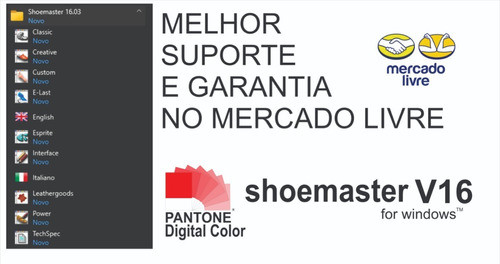 Cad Shoemaster  16.03 Português Software Para Calçados 0