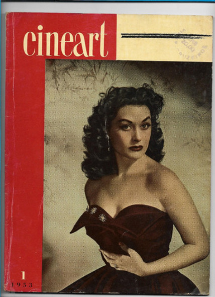 Revista Cine Art  N. 01 - Editora Andes   - Ano 1953 0