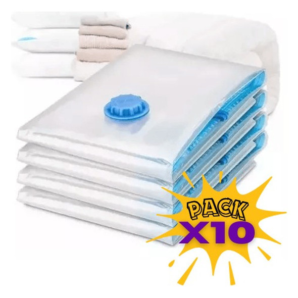 Bolsa De Vacío Para Reducir Espacio Guardar Ropa 70x100cmx10 1