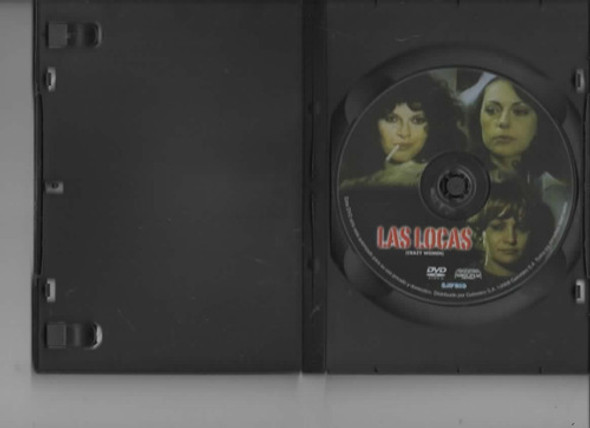 Las Locas - Dvd Original - Buen Estado 1